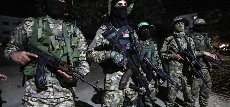 Hamás perdió “contacto” con el grupo que custodiaba a un rehén estadounidense-israelí