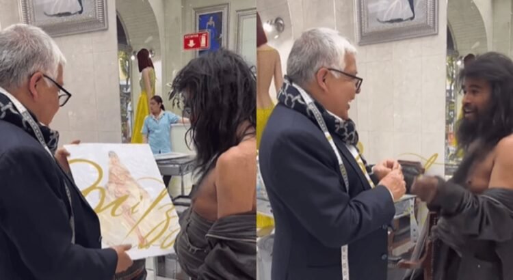 Mitzy encuentra a ‘La Diva Indigente’ y cumple su sueño de regalarle un vestido exclusivo