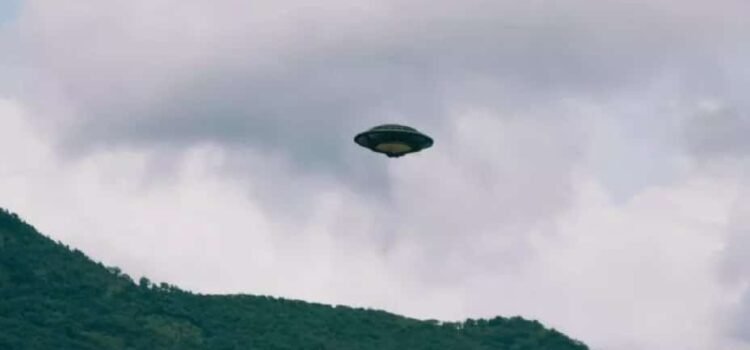 Captan fotografías de un presunto OVNI en Chiapas