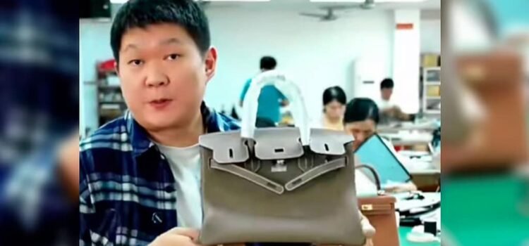 Tiktoker chino revela el precio real de fabricar un bolso de lujo
