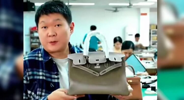 Tiktoker chino revela el precio real de fabricar un bolso de lujo