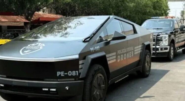 Embajada de Estados Unidos felicita a Jalisco por compra de Cybertrucks para policías