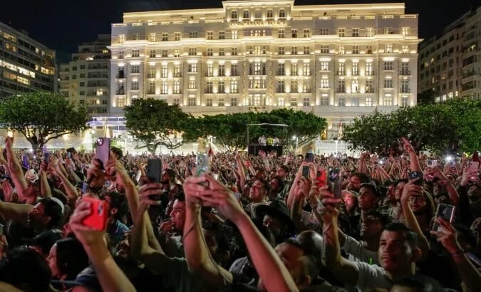 Lady Gaga abarrota Río de Janeiro con más de 2 millones de fans en su concierto