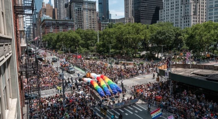Tiroteo en marcha del orgullo LGBTQI en Nueva York deja dos heridos