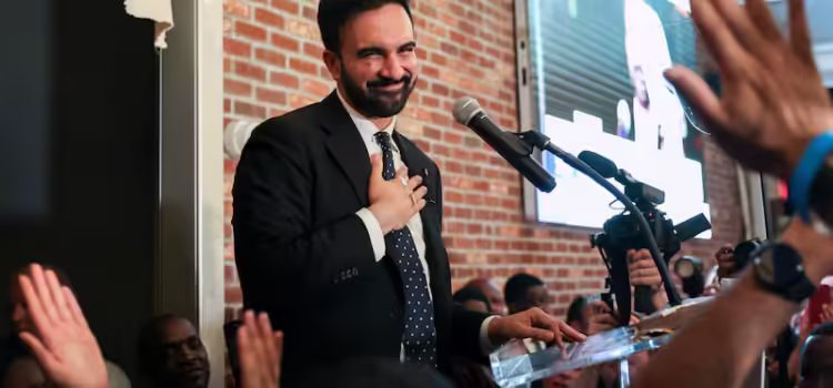 Mamdani gana las primarias demócratas para la alcaldía de Nueva York con resultados por orden de preferencia