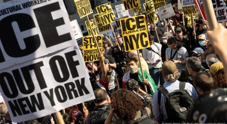 La administración Trump demanda a la ciudad de Nueva York por sus políticas de “ciudad santuario”