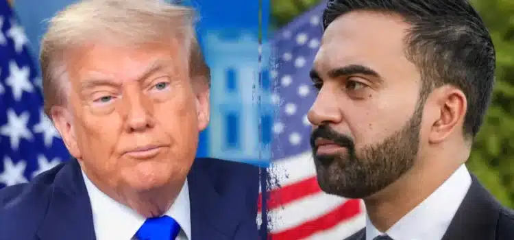 Trump dijo que “tendría que arrestar” a Zohran Mamdani si se niega a colaborar con las redadas migratorias en Nueva York