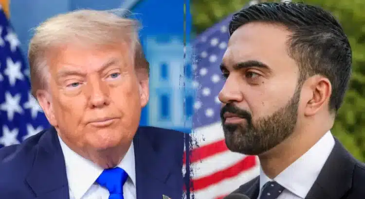 Trump dijo que “tendría que arrestar” a Zohran Mamdani si se niega a colaborar con las redadas migratorias en Nueva York