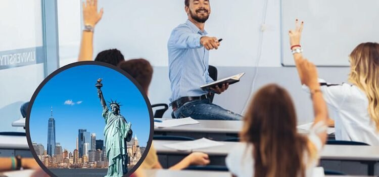 Aumento de sueldo para profesores en Nueva York