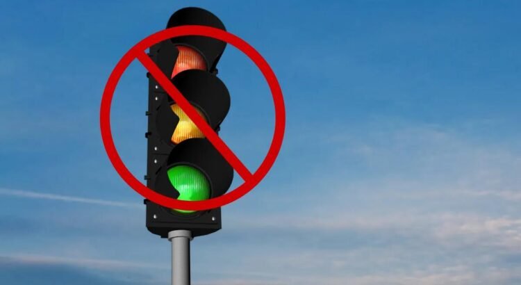 El único país que no tiene semáforos
