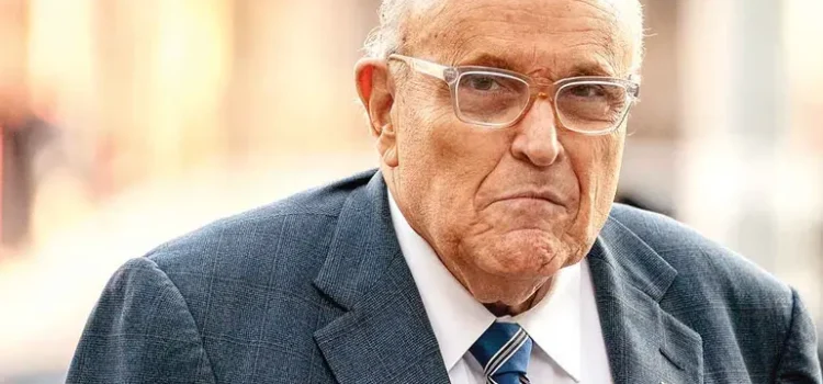 Otorgarán a Rudy Giuliani Medalla de la Libertad
