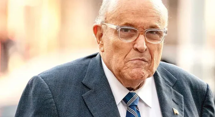 Otorgarán a Rudy Giuliani Medalla de la Libertad