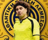 Memo Ochoa seguirá en Europa al firmar con el Limassol de Chipre