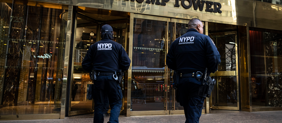 Aumenta la presencia policial en la infraestructura de la ciudad de Nueva York