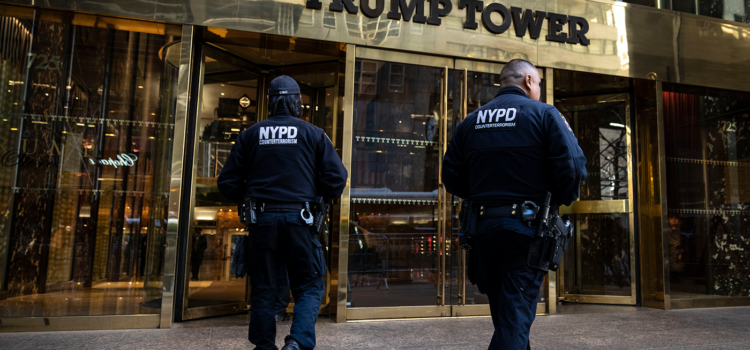 Aumenta la presencia policial en la infraestructura de la ciudad de Nueva York