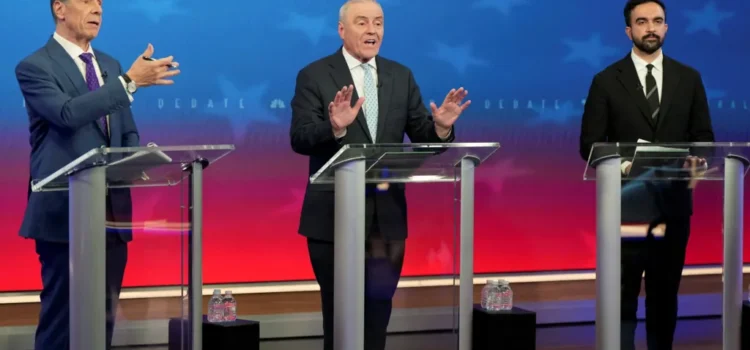 Cinco conclusiones del debate por la alcaldía de Nueva York: Mamdani y Cuomo se enfrentan