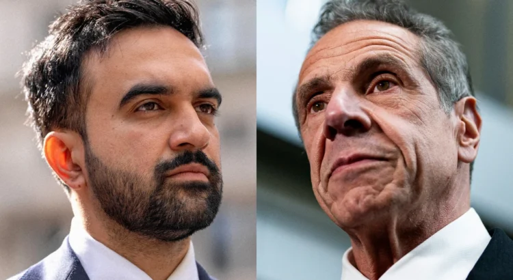 Mamdani y Cuomo intercambian insultos en el debate final de la alcaldía de Nueva York