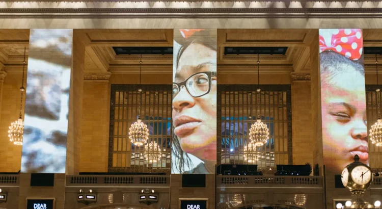 Grand Central Station elimina la publicidad de la exposición “Humanos de Nueva York”.