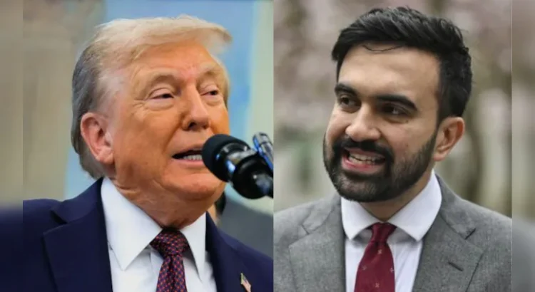 Trump les dice a los judíos de Nueva York que no voten por Zohran Mamdani como alcalde Trump les dice a los judíos de Nueva York que no voten por Zohran Mamdani como alcalde