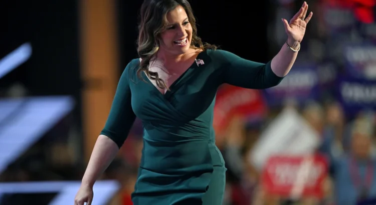 La representante Elise Stefanik se postula para gobernadora de Nueva York La representante Elise Stefanik se postula para gobernadora de Nueva York