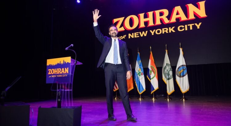 La esperanza crece en Nueva York mientras Zohran Mamdani hace historia.