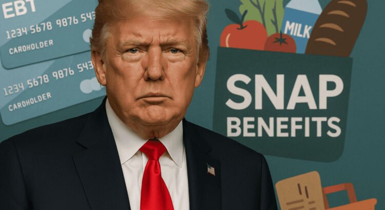 El Gobierno de Trump comenzará a financiar los beneficios completos de SNAP