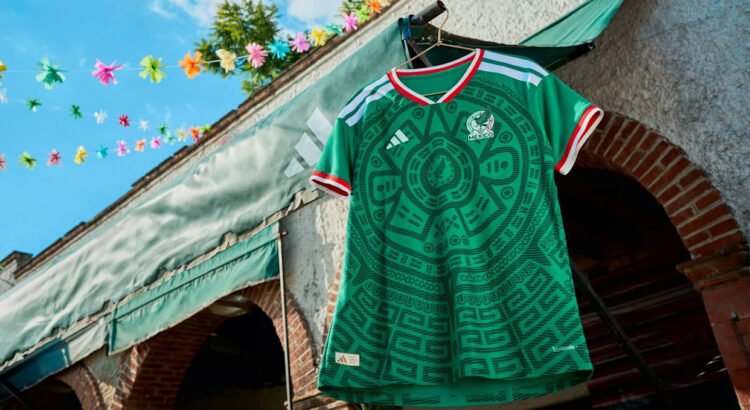 La Selección Mexicana ya tiene playera para la Copa del Mundo 2026 La Selección Mexicana ya tiene playera para la Copa del Mundo 2026