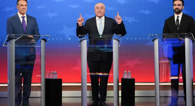 Los candidatos a la alcaldía de Nueva York intensifican su campaña antes del día de las elecciones.