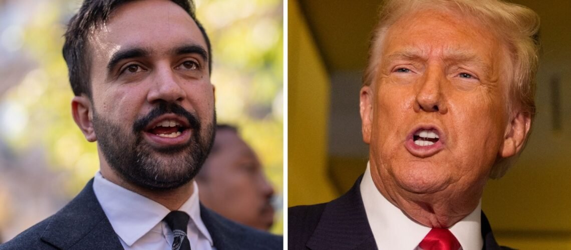 Trump dice que le sería “difícil” financiar la ciudad de Nueva York si Mamdani se convierte en alcalde.