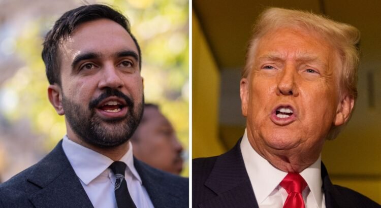 Trump dice que le sería “difícil” financiar la ciudad de Nueva York si Mamdani se convierte en alcalde. Trump dice que le sería “difícil” financiar la ciudad de Nueva York si Mamdani se convierte en alcalde.