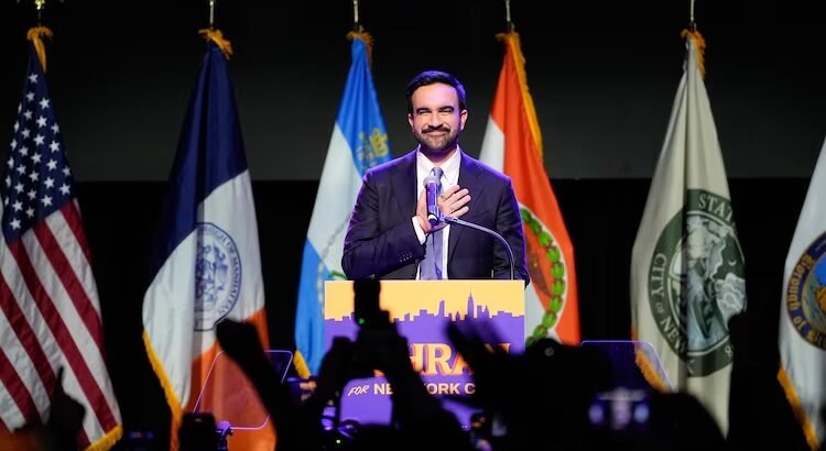 El alcalde electo Zohran Mamdani dice que Nueva York resistirá la “intimidación” de Trump El alcalde electo Zohran Mamdani dice que Nueva York resistirá la “intimidación” de Trump