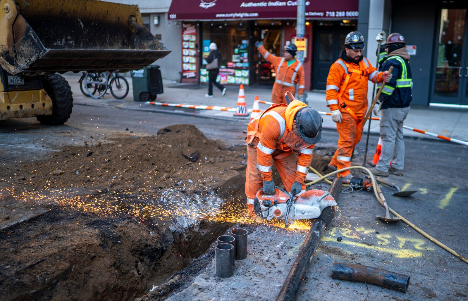 La ciudad de Nueva York está creando un mapa ultrasecreto de todo lo que hay debajo de la calle.