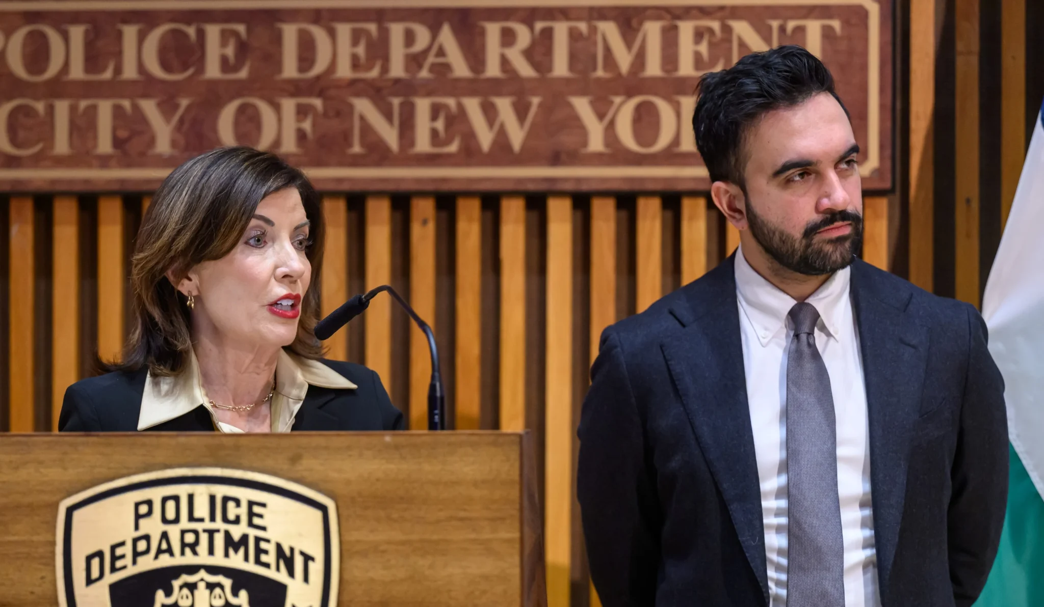 Hochul y Mamdani presentarán un plan de cuidado infantil gratuito en la ciudad de Nueva York